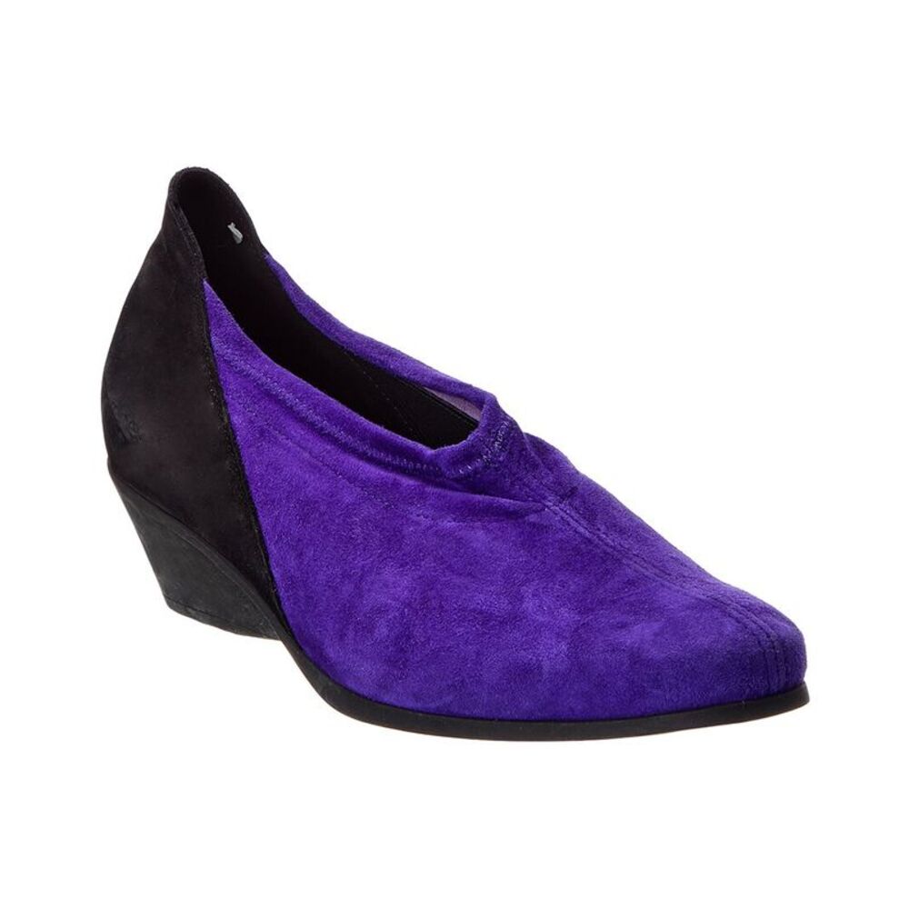 Arche Ola Suede Slip-On, Blue